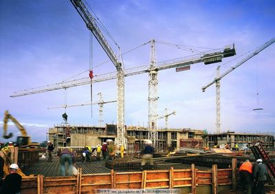 工程建筑图片 凝固的艺术与时代的印记